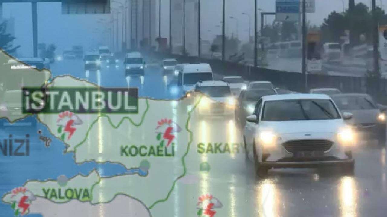 Hafta sonu plan yapacaklar yandı! AKOM uyardı: Cumartesi günü fırtına ve sağanak yıkıp geçecek! 1